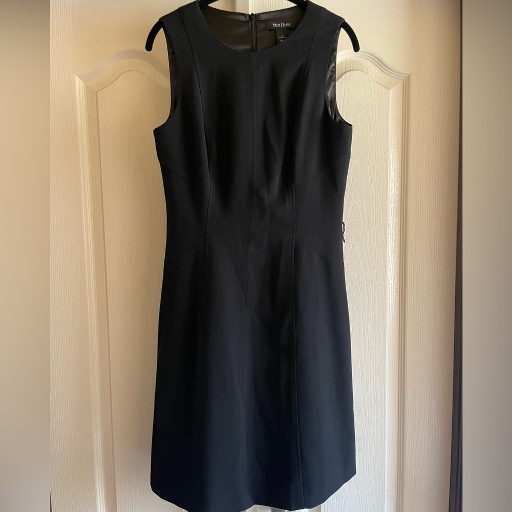 WHBM Black Suit Dress